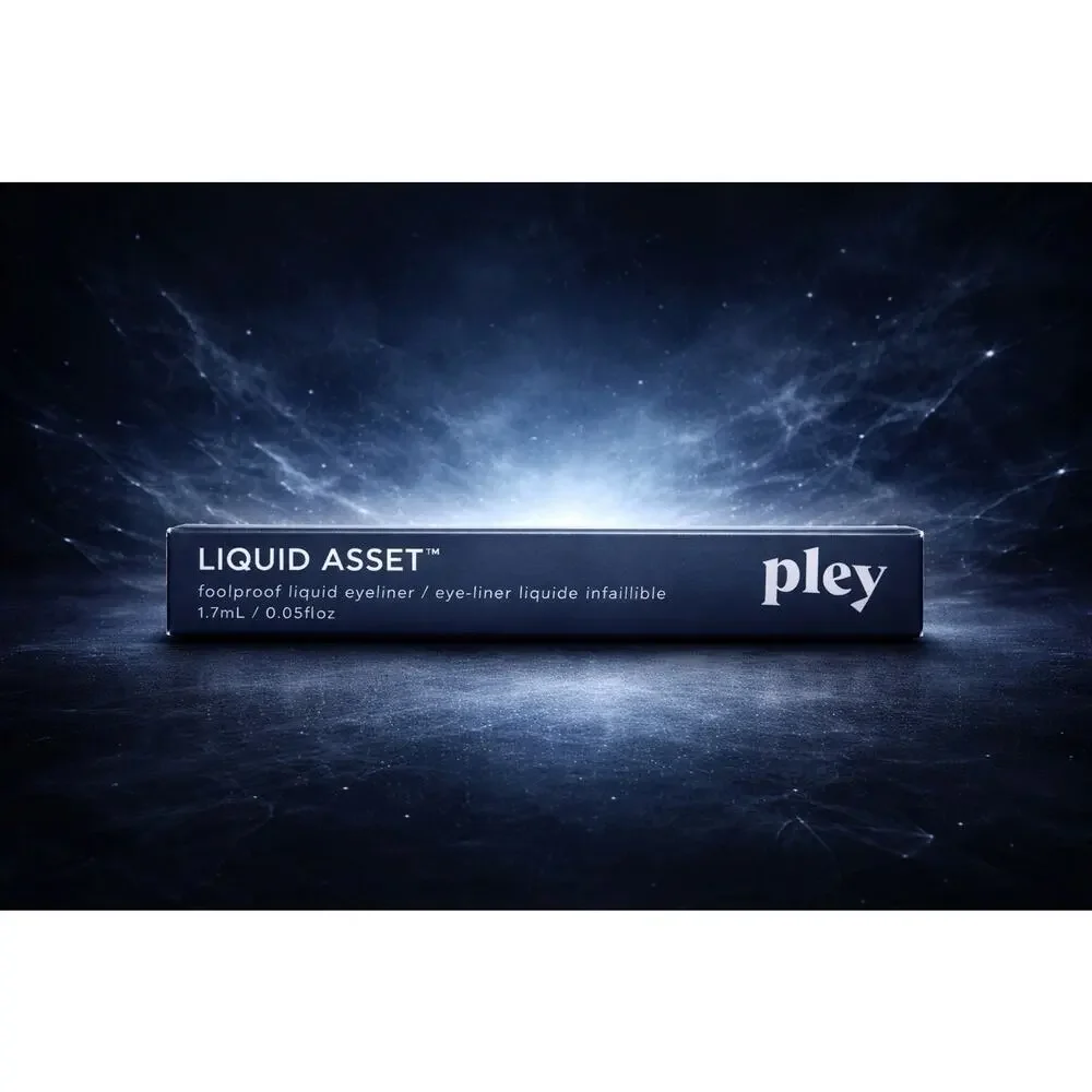 pley - Liquid Asset Liquid Eyeliner - Shade: Abyss - 0.05 fl oz/ 1.7 mL